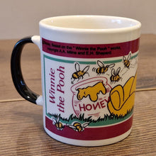 Load image into Gallery viewer, Vintage Staffordshire Kiln Craft Tableware England Disney Winnie the Pooh &amp; Bees
