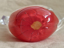 Load image into Gallery viewer, Mtarfa Maltese red and clear glass Swan figurine paper weight
