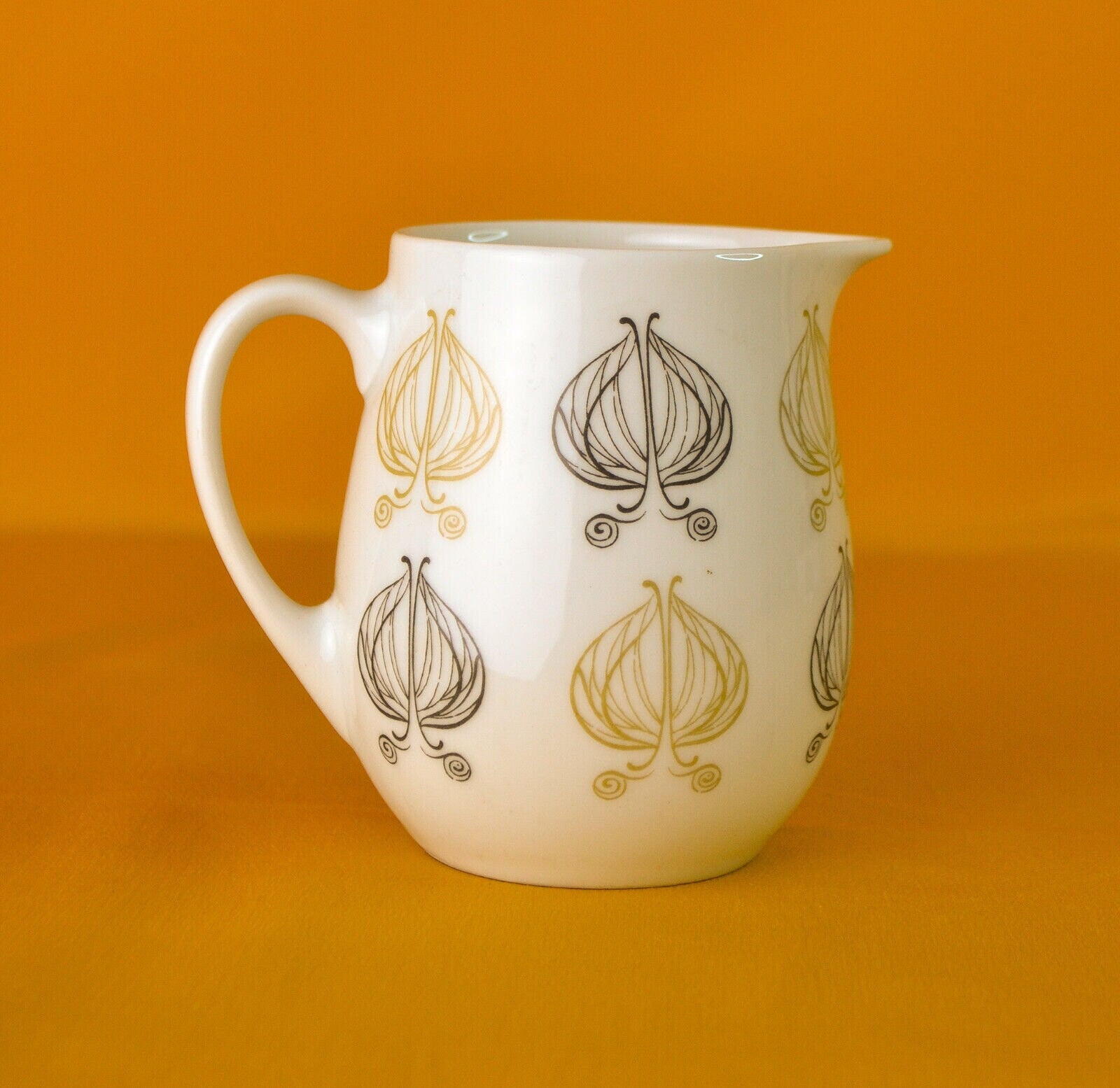 Mid Century 1970's Vintage Thomas Germany Milk Cream Breakfast Tea Jug - Unused