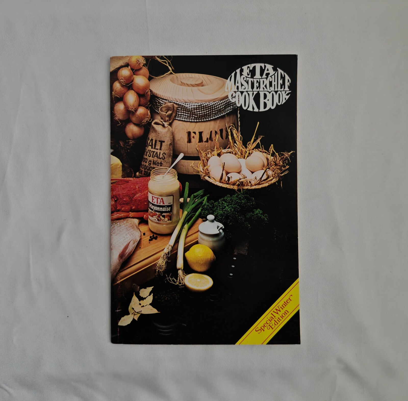 ETA Masterchef Cook Book Special Winter Edition Vintage Recipe Booklet