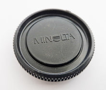 Load image into Gallery viewer, Genuine Minolta BC-1 Original Body Cap FOR MD, MC, SR Vintage Made In Japan 7724

