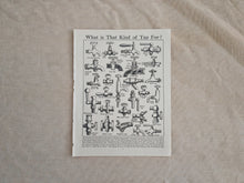 Load image into Gallery viewer, Antique Engineering Bookplate Print , Tap Illustrations, Original Page
