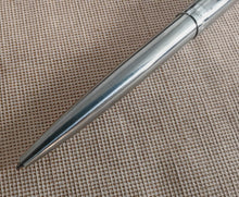 Load image into Gallery viewer, Platignum Ballpoint Pen , All Chrome Finish , Vintage Style , 13cm Used
