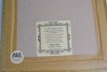 Load image into Gallery viewer, Vintage &#39;Sweet Peas&#39; By Adelene Fletcher - Framed Print (22cm X 22cm Inc Frame) -flowers
