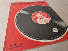 Load image into Gallery viewer, VINTAGE ORIGINAL SHEET MUSIC 1950 THE OLD PIANO ROLL BLUES HARRY ROY
