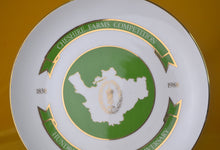 Load image into Gallery viewer, Vintage Cheshire Farms Competition 1838-1988 150th Anniversary Plate, Collector's Plate , Elizab
