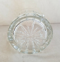 Load image into Gallery viewer, Lovely Vintage Cut Glass Crystal Water Lemonade Table Jug Pitcher, Heavy Glass
