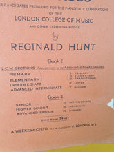 Load image into Gallery viewer, London College Of Music Sight Reading Exercise Book 2 (II), Reginald Hunt
