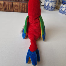 Load image into Gallery viewer, Jabber TY Beanie Baby with Tag! - 1997 Parrot Bean Bag Babies Soft Toy Plush
