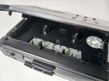 Load image into Gallery viewer, Boots Cassette Player PSR 90 FM/MW Portable Stereo Walkman &amp; Earphones
