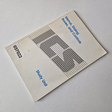 Load image into Gallery viewer, Menus Dialog Boxes &amp; Controls ICS Study Unit 037022 Vintage Computing Book
