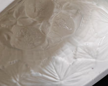 Load image into Gallery viewer, Vintage Copeland Ironstone Jelly Mould White Glazed 10cm High, 18cm Wide, 13cm Depth
