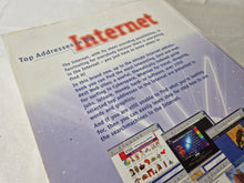 Load image into Gallery viewer, Handbook of top addresses in the internet Year 2000 Edition Rare Vintage Book
