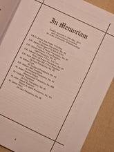 Load image into Gallery viewer, Calendar Of The Priory Of Lancashire 2011 - 2012 , Masonic Information Guide
