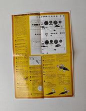 Load image into Gallery viewer, Ford Cortina Mk4 Fold-out Operating Guide
