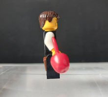 Load image into Gallery viewer, LEGO City Hotel Receptionist Minifigure Briefcase Heart Accessory Figure

