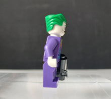 Load image into Gallery viewer, LEGO DC Super Heroes Joker Minifigure Green Hair Purple Suit Accessory
