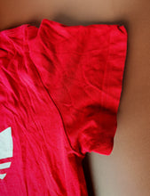 Load image into Gallery viewer, Adidas Team GB Olympic T-Shirt Unisex Size L Red Trefoil Logo Great Britain
