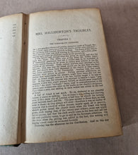 Load image into Gallery viewer, Mrs Halliburton&#39;s Troubles by Mrs Henry Wood - Hardback Vintage Book
