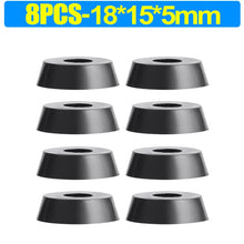 Load image into Gallery viewer, 8/80Pcs Rubber Pads Floor Protectors Non-slip Cutting Board Furniture Bumper Gasket Table Chair Leg Cover Furniture Hardware Mat
