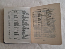 Load image into Gallery viewer, A Medical Pocket Dictionary Eighth Edition Reprint Compiled By Lois Oakes 1958
