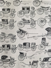 Load image into Gallery viewer, Vintage Drawing Image Book Plate Horse &amp; Man Pulling Coach Carriage Image Illustrations What is the
