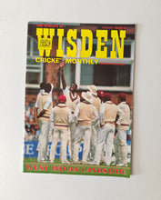 Load image into Gallery viewer, Wisden Cricket Monthly August 1988 Issue West Indian Landslide
