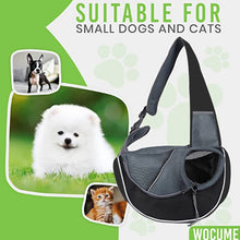 Load image into Gallery viewer, Carrying Pets Bag Women Outdoor Portable Crossbody Bag For Dogs Cats Pet Products
