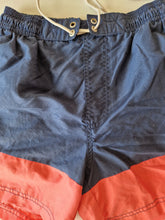 Load image into Gallery viewer, Next Custom Surf Co Sports Wear Maui Hawaii Shorts Navy / Red  Colour Size: XS

