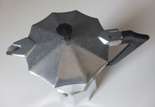 Load image into Gallery viewer, Vintage Italexpress 9 Cup Stovetop Espresso Maker Moka Pot Coffee Maker 23cm

