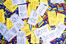 Load image into Gallery viewer, 140 Random Games Cards: Pictionary Question Card &amp; Others, Ideal for arts and crafts
