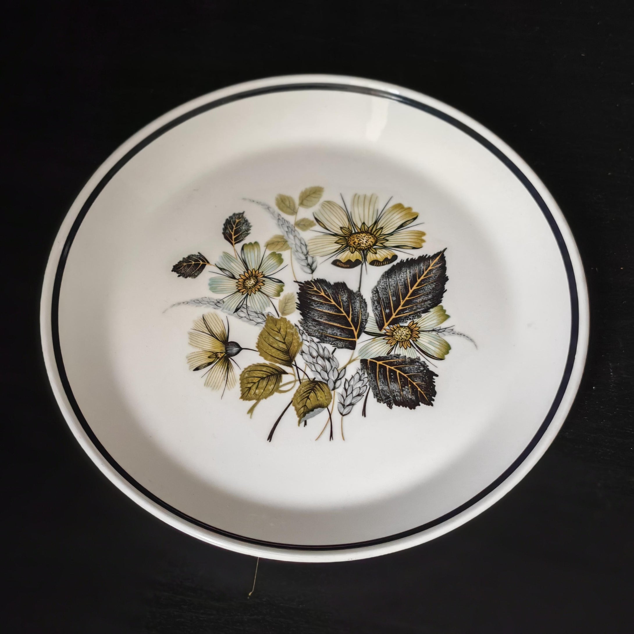 Vintage Johnson Brothers Wildmoor Side Plate 18cm Diameter Made in England