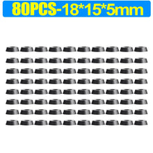 Load image into Gallery viewer, 8/80Pcs Rubber Pads Floor Protectors Non-slip Cutting Board Furniture Bumper Gasket Table Chair Leg Cover Furniture Hardware Mat

