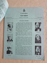 Load image into Gallery viewer, Canada&#39;s Department of External Affairs: Canada Fact Sheets October 1961
