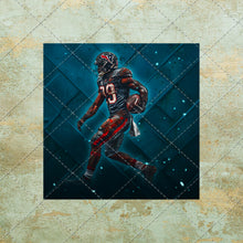 Load image into Gallery viewer, American Football Theme Sports Templates and Graphics Pack , Editable PSD Photoshop Template , png Graphics Images, Jpeg Wallpaper Image
