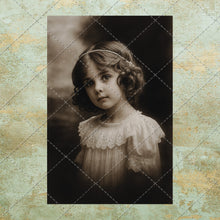 Load image into Gallery viewer, Antique Children Photo Collection , Digital Download , 15 PNG Images
