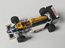 Load image into Gallery viewer, Scalextric Williams Honda FW11 F1 Slot Car Canon Mobil 1 Vintage Spares Repair
