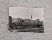 Load image into Gallery viewer, Black White Photo Locomotive Steam Engine Carnforth 23/06/81 McAlpine's Great Eastern Saloon No.
