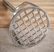 Load image into Gallery viewer, Vintage Viners Stainless Steel Potato Masher 25cm Long Retro Kitchenalia
