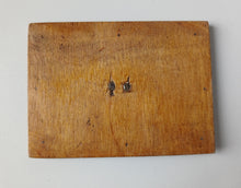 Load image into Gallery viewer, Antique Royal Bezique Register Score Counters Wooden Card Game Scorers Pair

