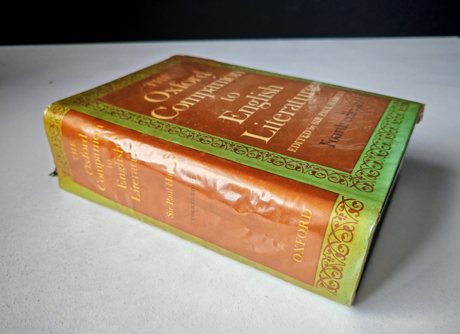 The Oxford Companion to English Literature 1967, Fourth Edition Sir Paul Harvey