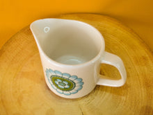 Load image into Gallery viewer, J&amp;G Meakin Studio Vintage Blue Flower CAPRI Pattern Milk Cream Gravy Jug
