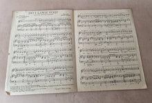Load image into Gallery viewer, Do I Love You from Maytime in Mayfair vintage sheet music
