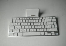 Load image into Gallery viewer, Genuine Apple iPad Keyboard Dock A1359 , 1st Gen , UK Layout 1 Key Missing Used
