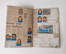 Load image into Gallery viewer, Vintage Sports Scrapbook - Classic Football Articles and Photos from the 1980s
