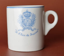 Load image into Gallery viewer, Vintage Wedgwood Hoteware Small Ceramic Cup / Mug , A L, Ecu de France (With the shield of France
