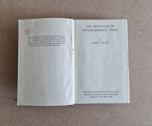 Load image into Gallery viewer, The Adventures Of Huckleberry Finn by Mark Twain Vintage Nelson Hardcover
