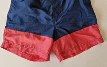 Load image into Gallery viewer, Next Custom Surf Co Sports Wear Maui Hawaii Shorts Navy / Red  Colour Size: XS
