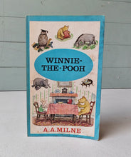 Load image into Gallery viewer, Winnie-the-Pooh by A.A. Milne 1966 Methuen &amp; Co Illustrated by E.H. Shepard Book
