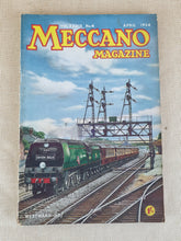 Load image into Gallery viewer, Vintage Meccano Magazine March 1954 Vol XXX1X No.4
